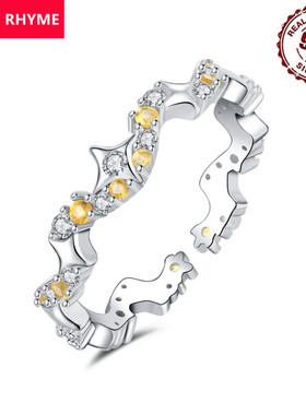 跨境专供925纯银流行时尚百搭星