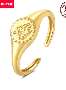 跨境批发爆款S925纯银个性轻奢高