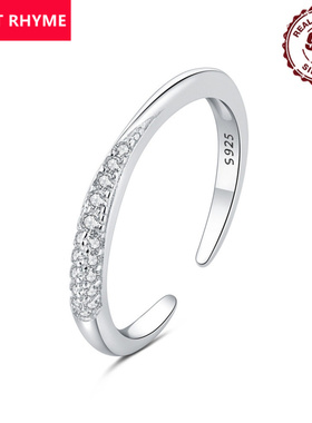 跨境批发现货S925纯银经典气质小