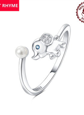 跨境直供S925纯银小众百搭可爱小