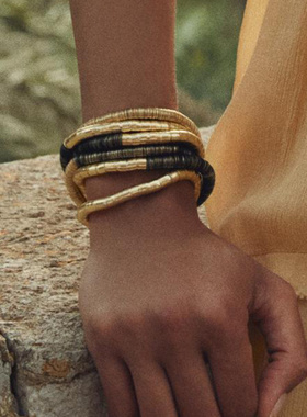 B3404ZA新款美式街头朋克风多层