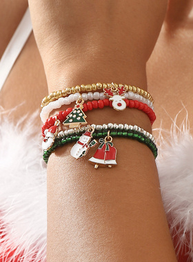 欧美跨境节日礼物可爱卡通圣诞老