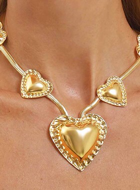 跨境时尚波西米亚风复古金属质感