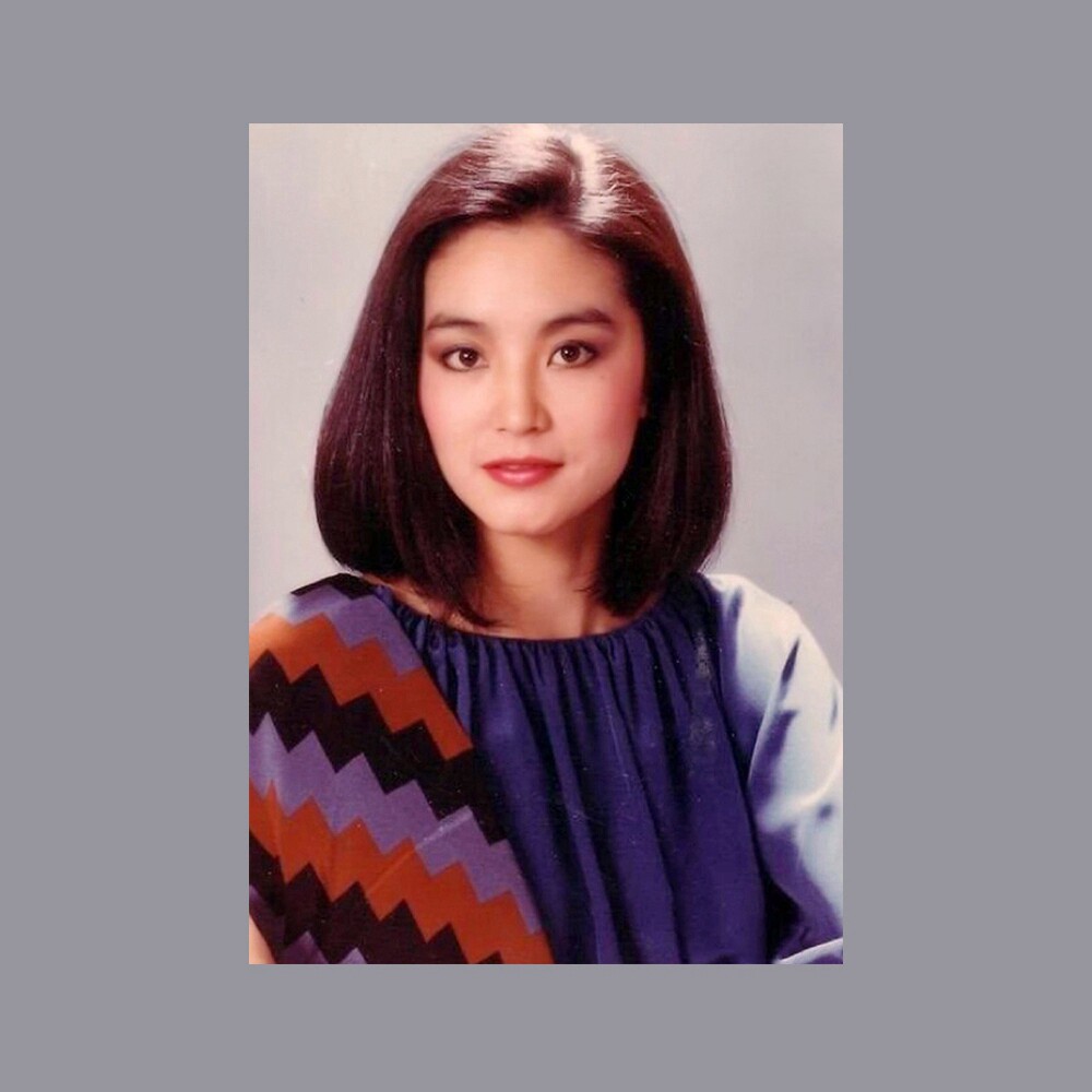 林青霞香港美女明星海报装饰寝室道具墙壁贴纸画明信卡片装饰挂画