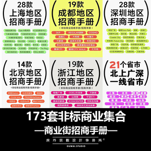 ※2025【精选】王炸级巨划算173套非标商业招商手册PDF文本集合