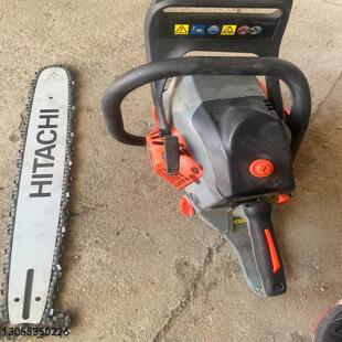 (议价)日立进口油锯CS40EA全新没加过油二手物品提前沟通一旦