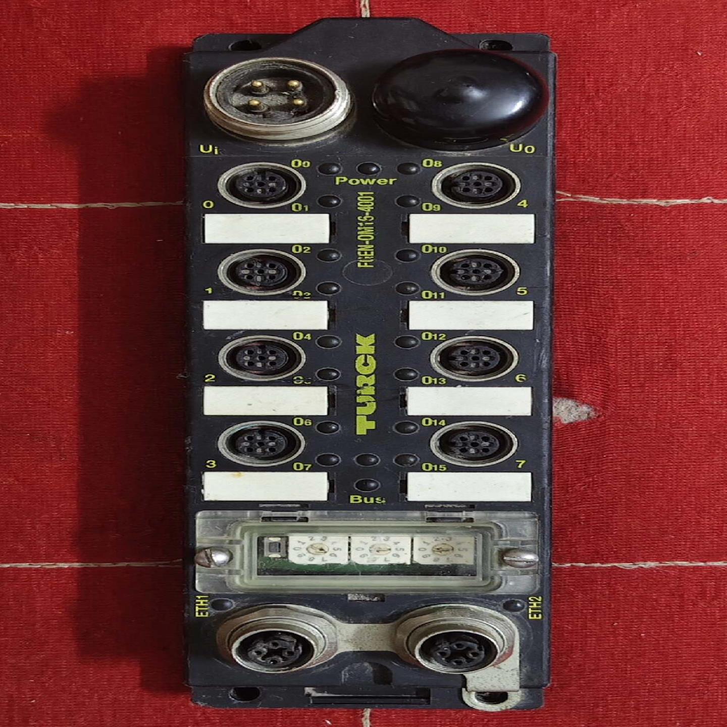 （议价)德国TURCK图尔克FGEN-0M16-4001远程总线模