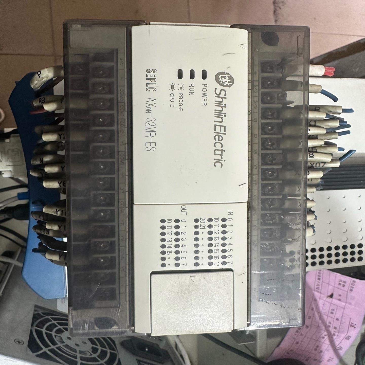 （议价)AX0N32MR-ES UL士林PLC原装拆机议价商品