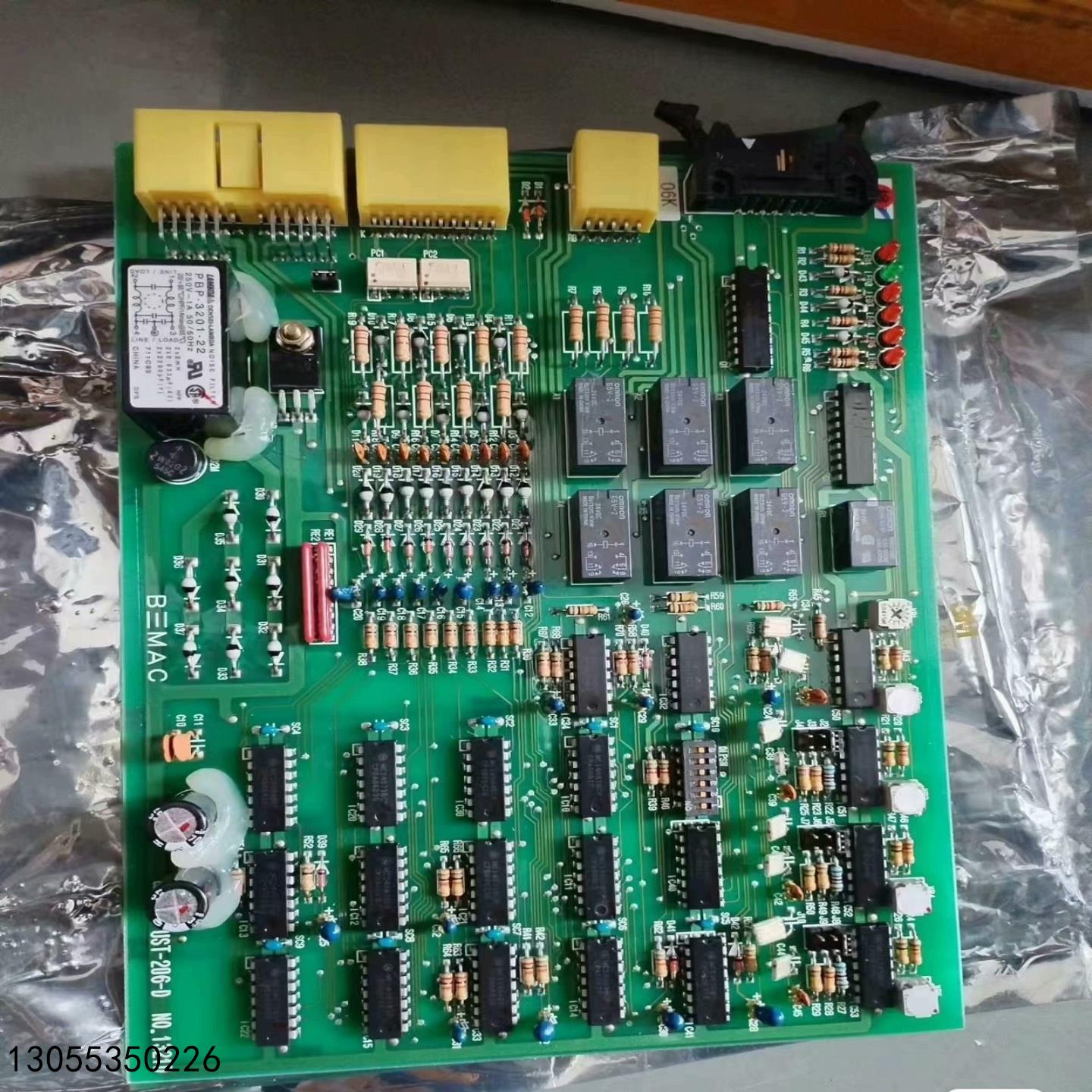 （议价）BEMAC 电路板 UST-206-D联系询价