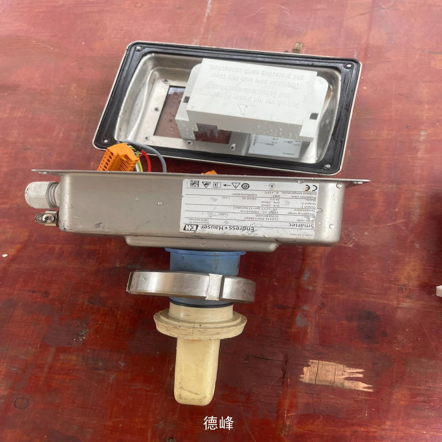 （议价)德峰E+H电导率仪一个型号是CLD134-PMV538AB1议价