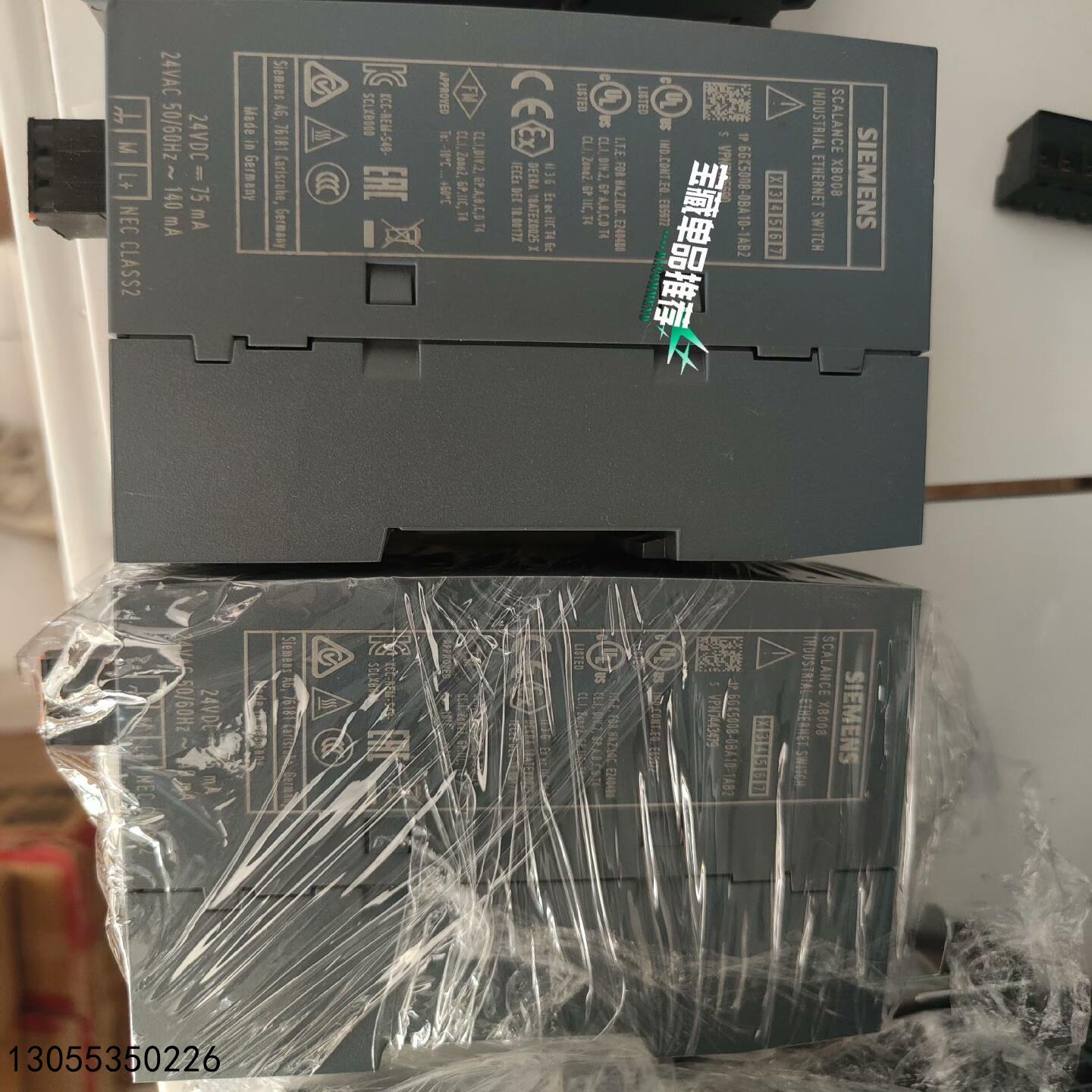 （议价）6GK5008-0BA10-1AB2充新裸机