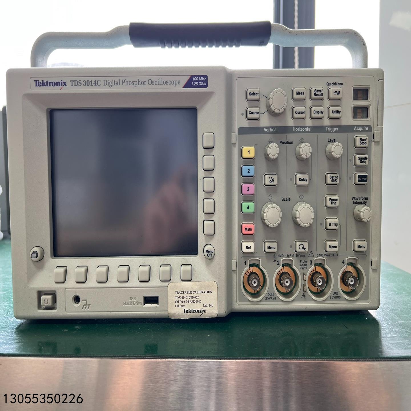（议价）出Tektronix泰克TDS3014C示波器