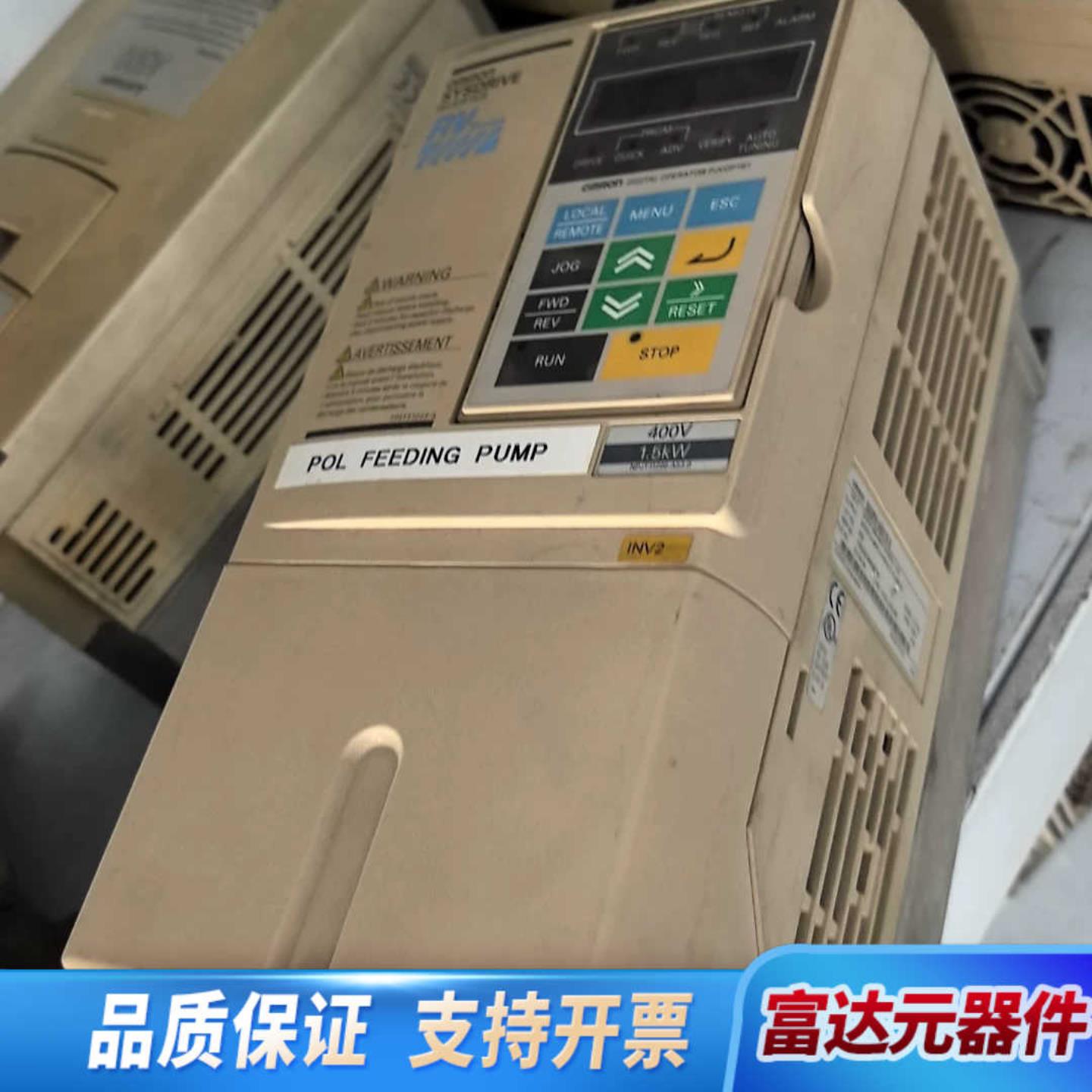 （议价)变频器 3G3RV系列 3G3RV-A4015-E  15询价