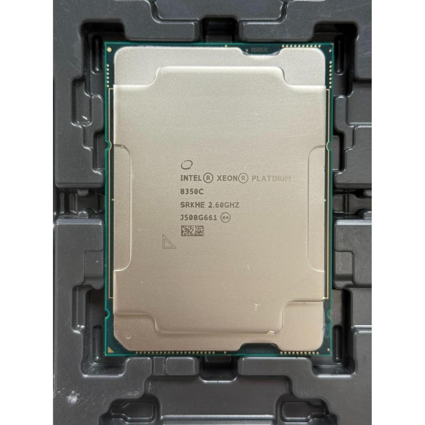 （议价)铂金8350C 正式版 32核心64线程 主频26G 满