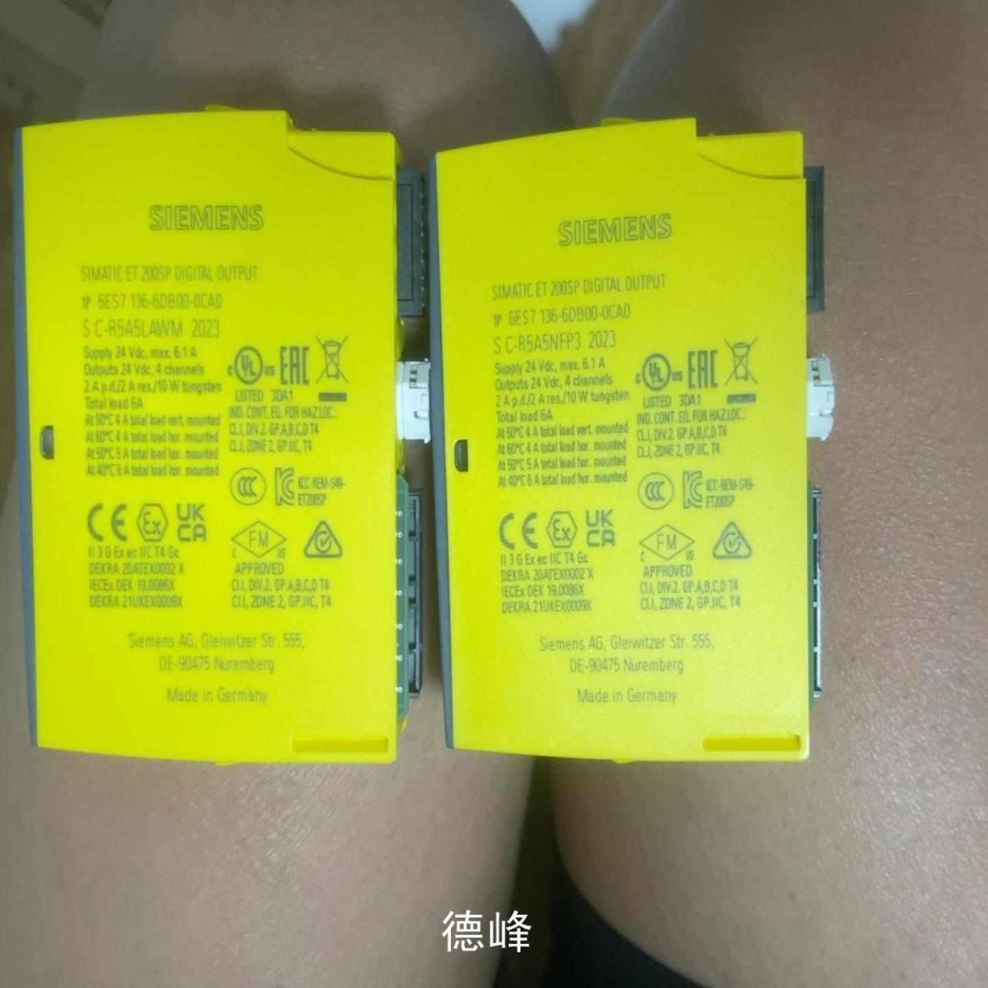 （议价)德峰136-6db00保内裸机2台议价