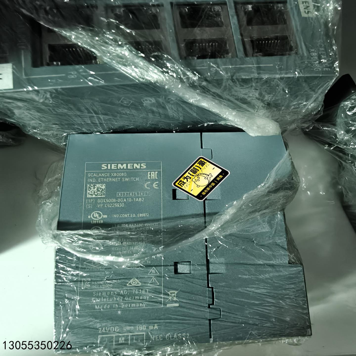 （议价）6GK5008-0GA10-1AB2充新裸机现货