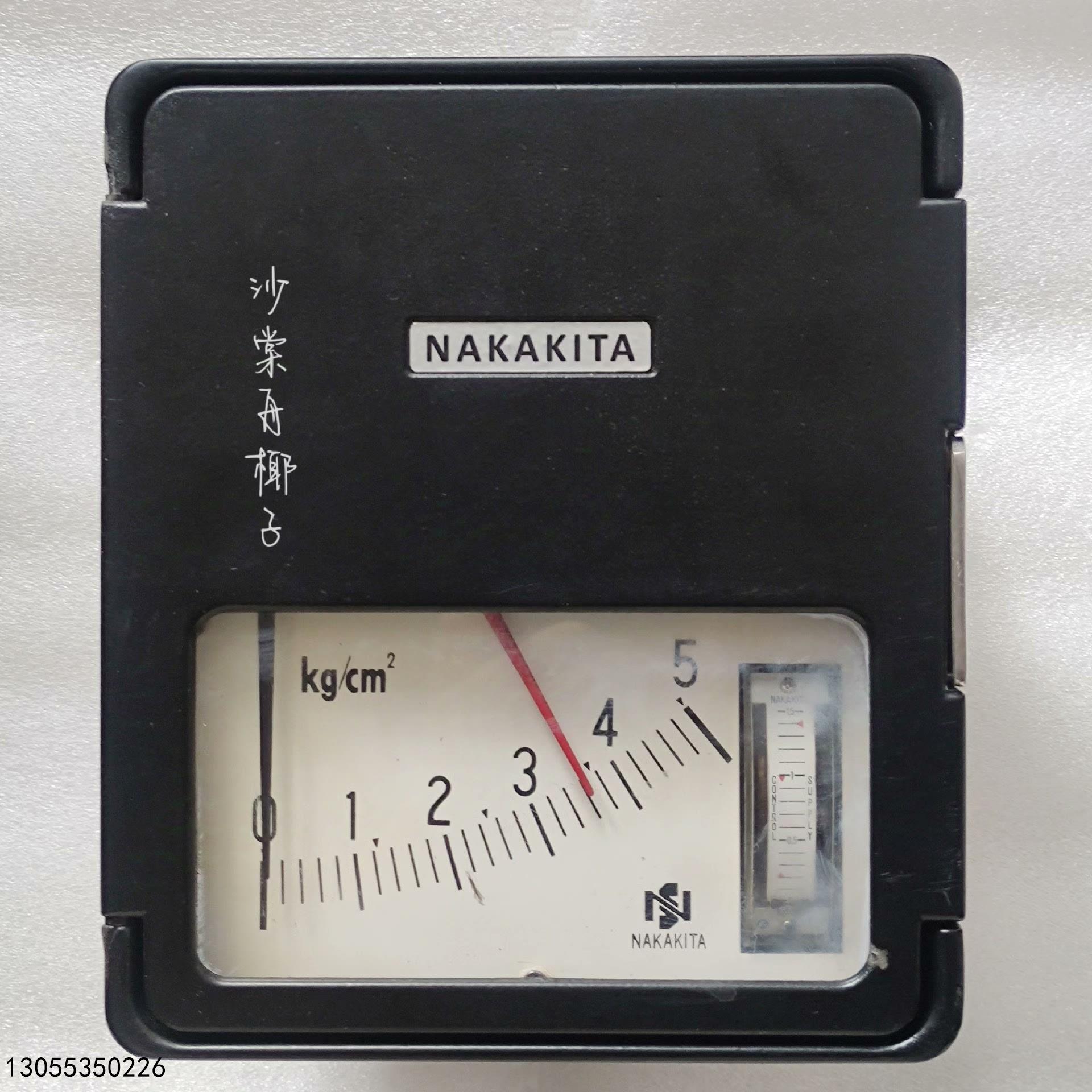 （议价）NAKAKITA NSPS 732 0-5 kg PI 压力
