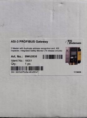 （议价)议价BWU2535Bihl+Wiedemann必威+AS-+i