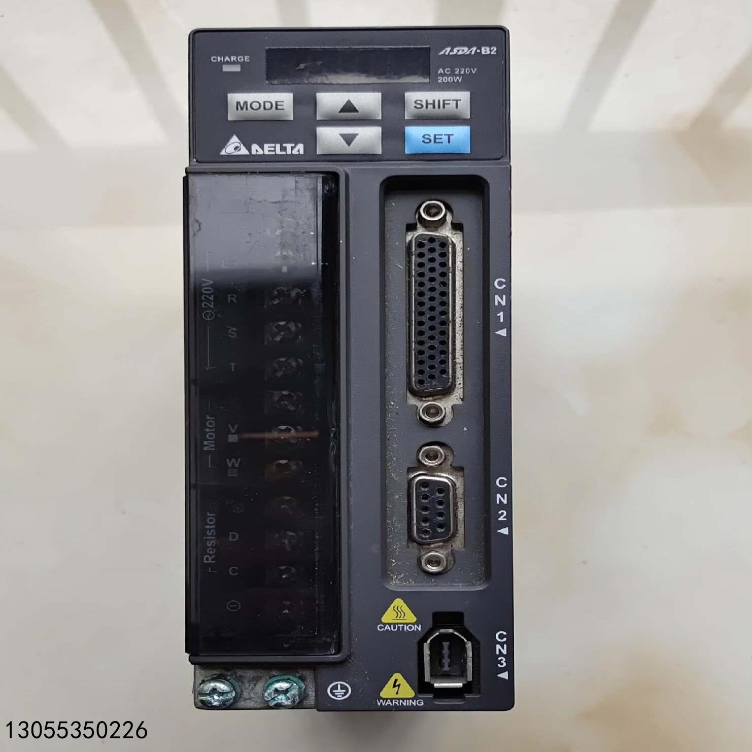 （议价）正品原装台达驱动器