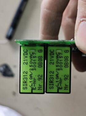 （议价)继电器SLR312-21VDC继电器皮尔滋拆机两个一个38议价商品