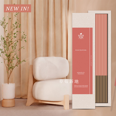 现货 泰国reunrom aromatic incense stick 线香 10支一盒