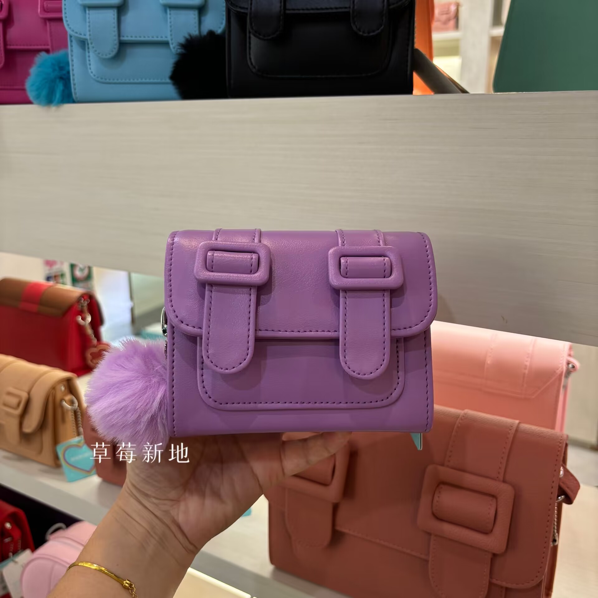 现货 泰国merimies剑桥包迷你斜挎包小包