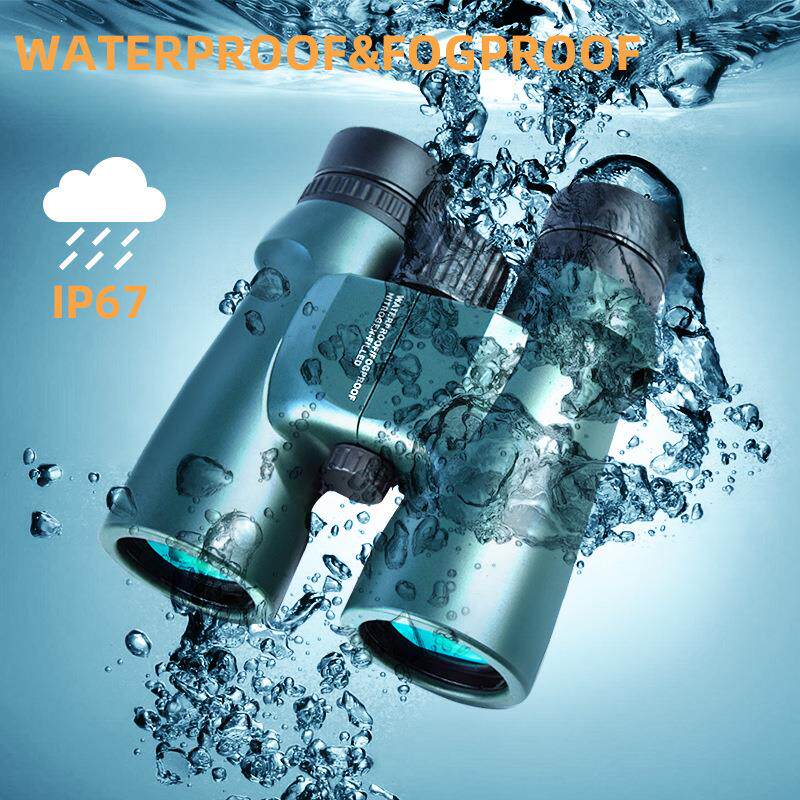 跨境10&times;42双筒望远镜充氮防水防雾高倍高清观鸟镜定制