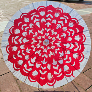 艺花剪纸 纸伞大窗花 38CM 58CM 74CM 80CM