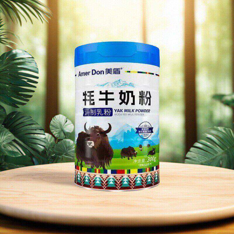 美盾耗牛奶粉营养牛奶粉学生成人中老年男生女生全家耗牛奶粉300G
