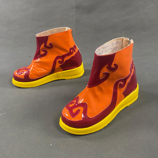 叶罗丽精灵梦亮彩 Cos鞋子定制动漫人物cosplay靴子来图定做