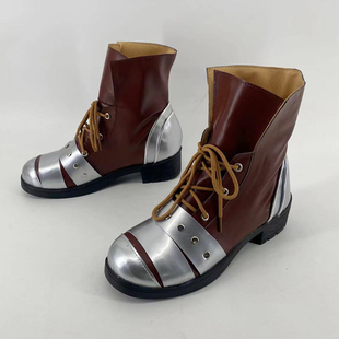 第五人格cos 勘探员公路骑士定制动漫游戏cosplay靴子来图定做