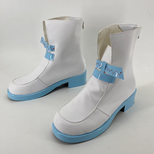 VOCALOID3 V家 言和 YANHE COS鞋子定制动漫游戏靴子来图定做