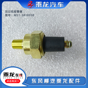 柳汽乘龙H7M5M3乘龙609气压过低报警器手刹传感器M51 3818030
