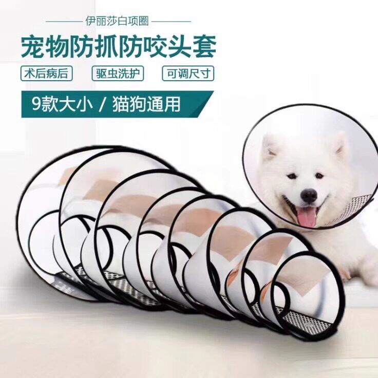 伊丽莎白圈宠物防咬圈狗