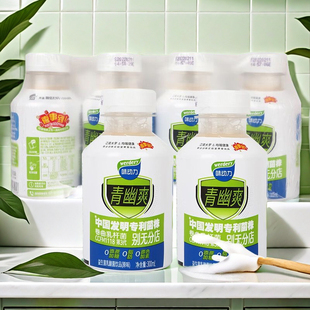 均瑶味动力青幽爽饮品300ml*12瓶新日期乳酸菌饮料饮品早餐酸奶