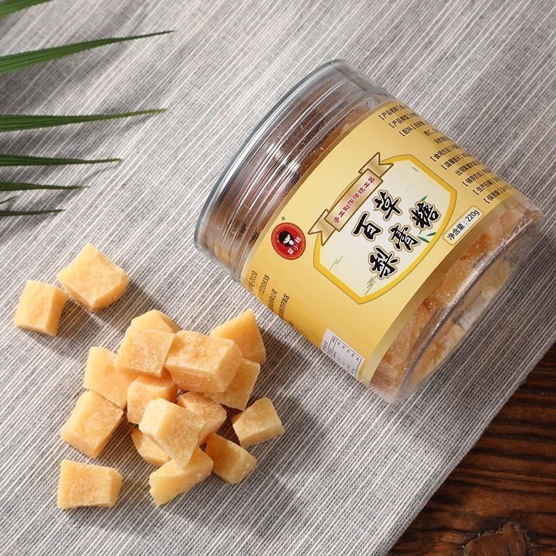 梨小妞梨膏糖200g正宗梨膏糖薄荷味百草咳嗽清凉润喉化痰罐装护嗓