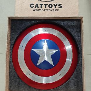 美国队长4猎鹰版盾牌全金属模型一比一复仇者武器摆件送男生礼物