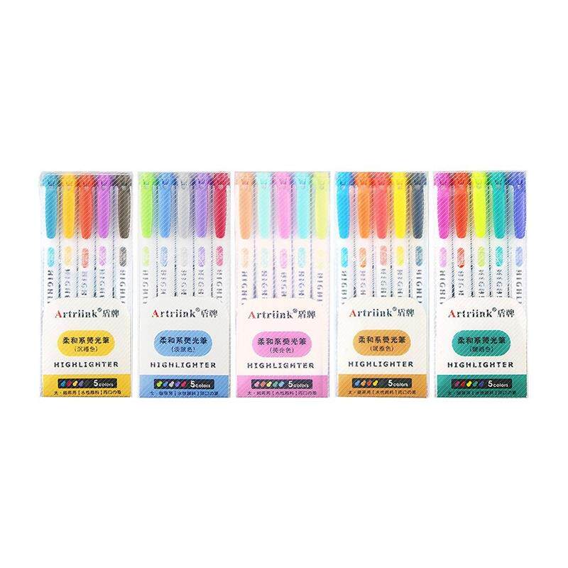 Double-Ended Highlighter 2-Tip Double-Headed Marker - Taobao product photo 5