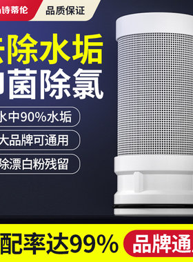 诗蒂伦净水器除水垢滤芯家用厨房自来水龙头过滤器直饮超滤膜滤芯