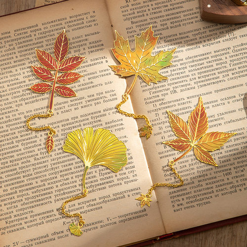 记忆标本金属书签文创礼盒