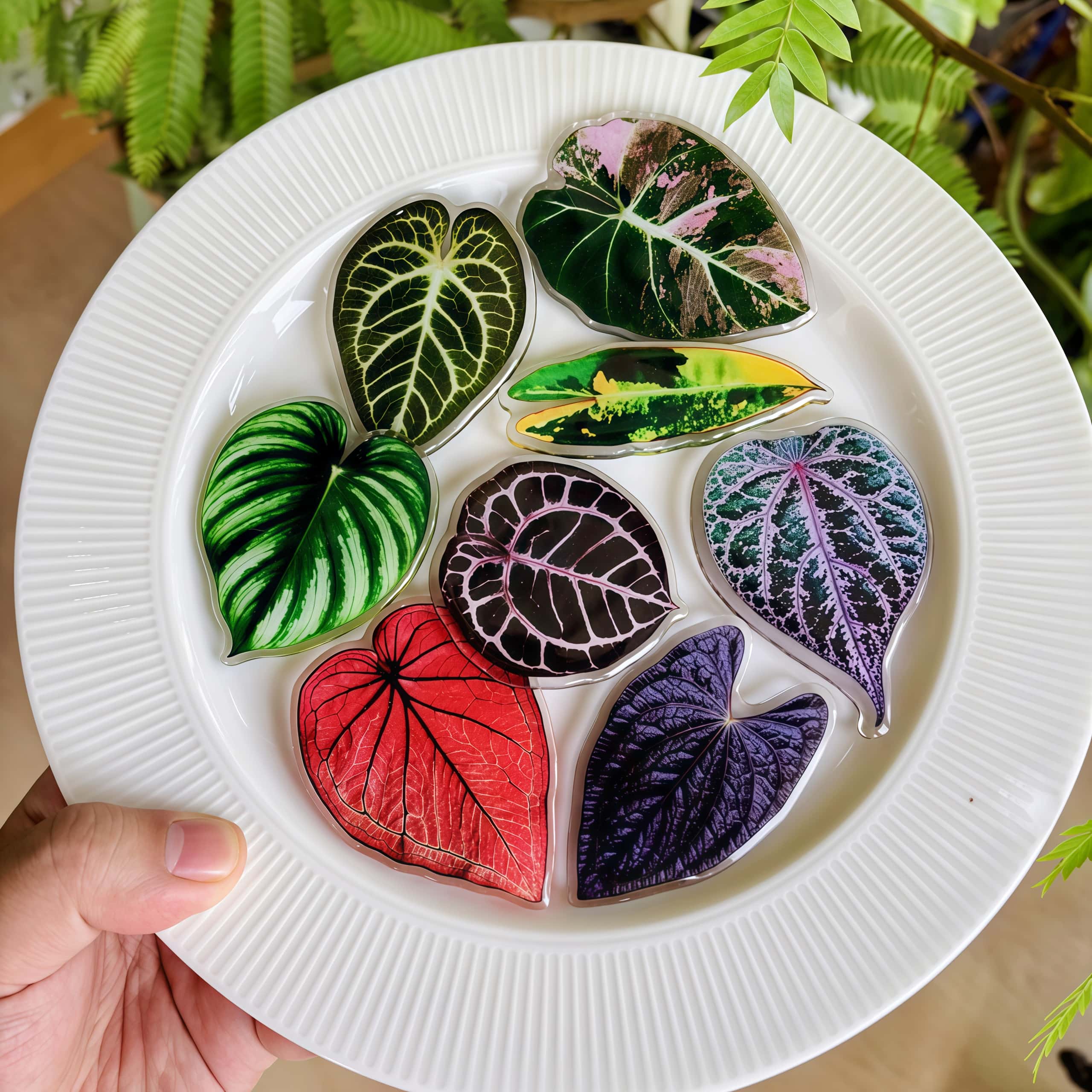 夏天应景的冰箱贴来了