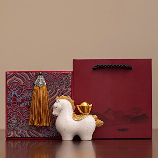 马年摆件新年春节伴手礼礼品公司企业商务活动年会礼物送客户员工