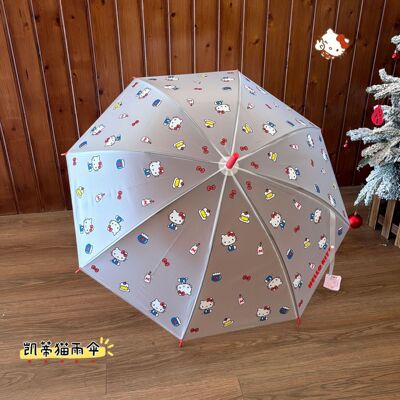 哇咔咔！我的自动KT猫小伞~