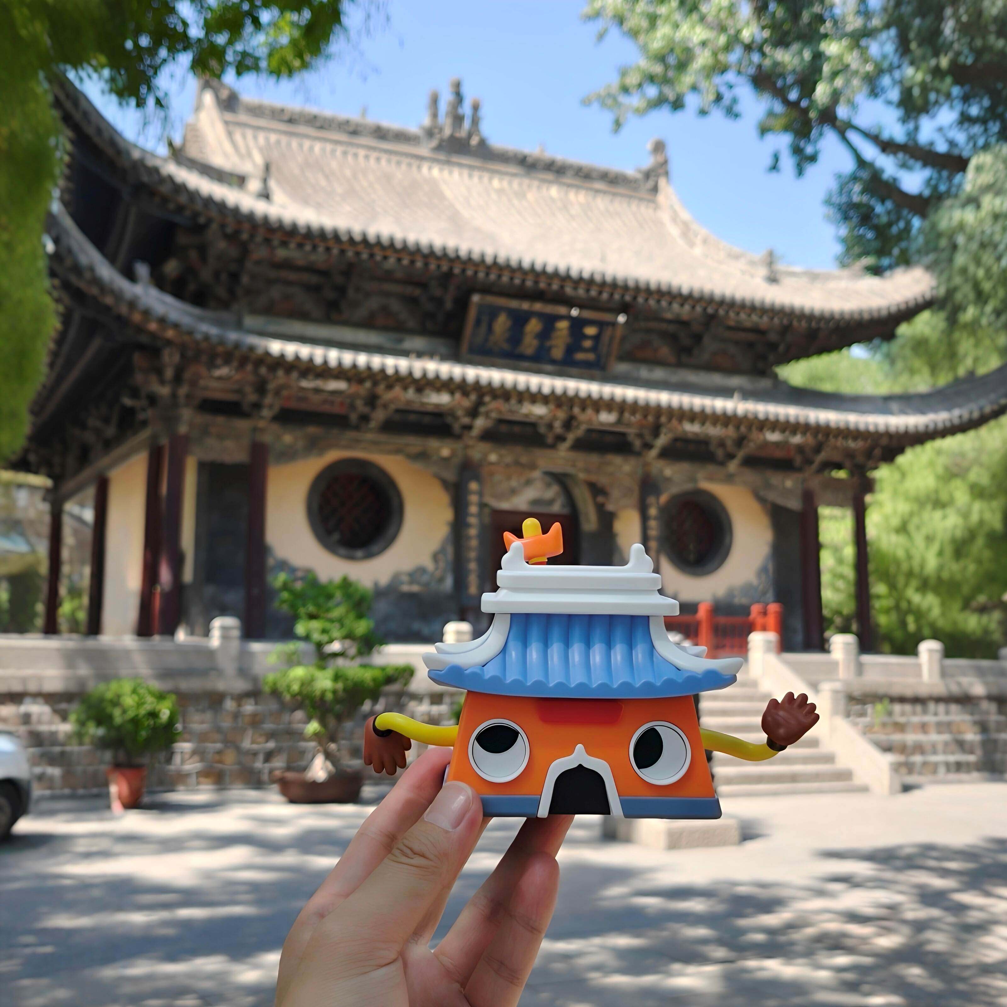西游记DNA狂动!七十二变土地庙摆件博物馆文创3D打印旅行纪念品