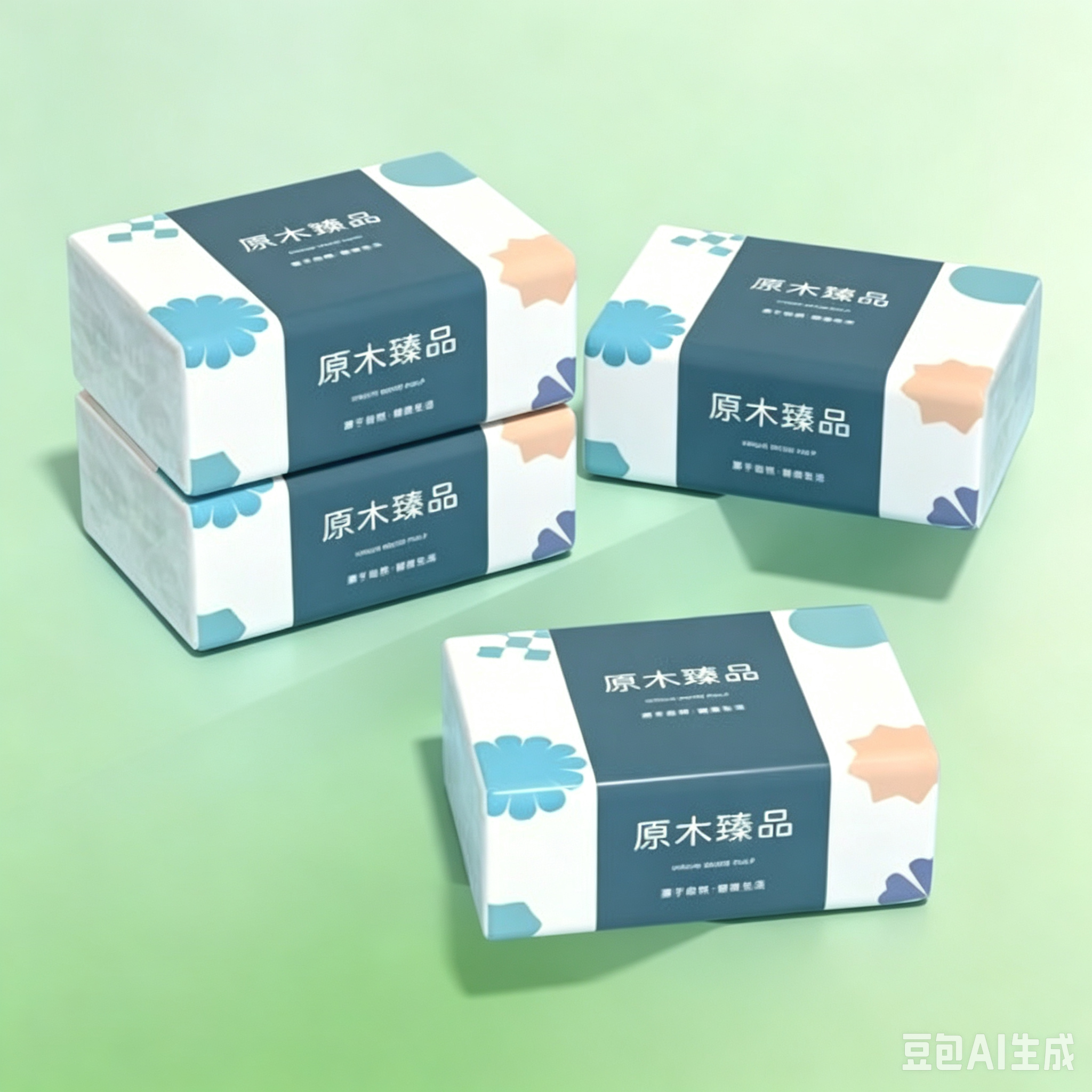 原生木浆抽纸家用装独立软包抽取式无香味面巾纸母婴适用