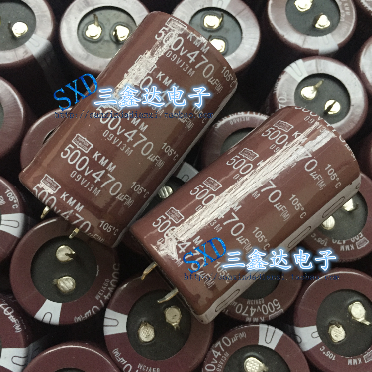 500V470UF 500V 470UF全新原装焊机变频器电源电解电容35*60