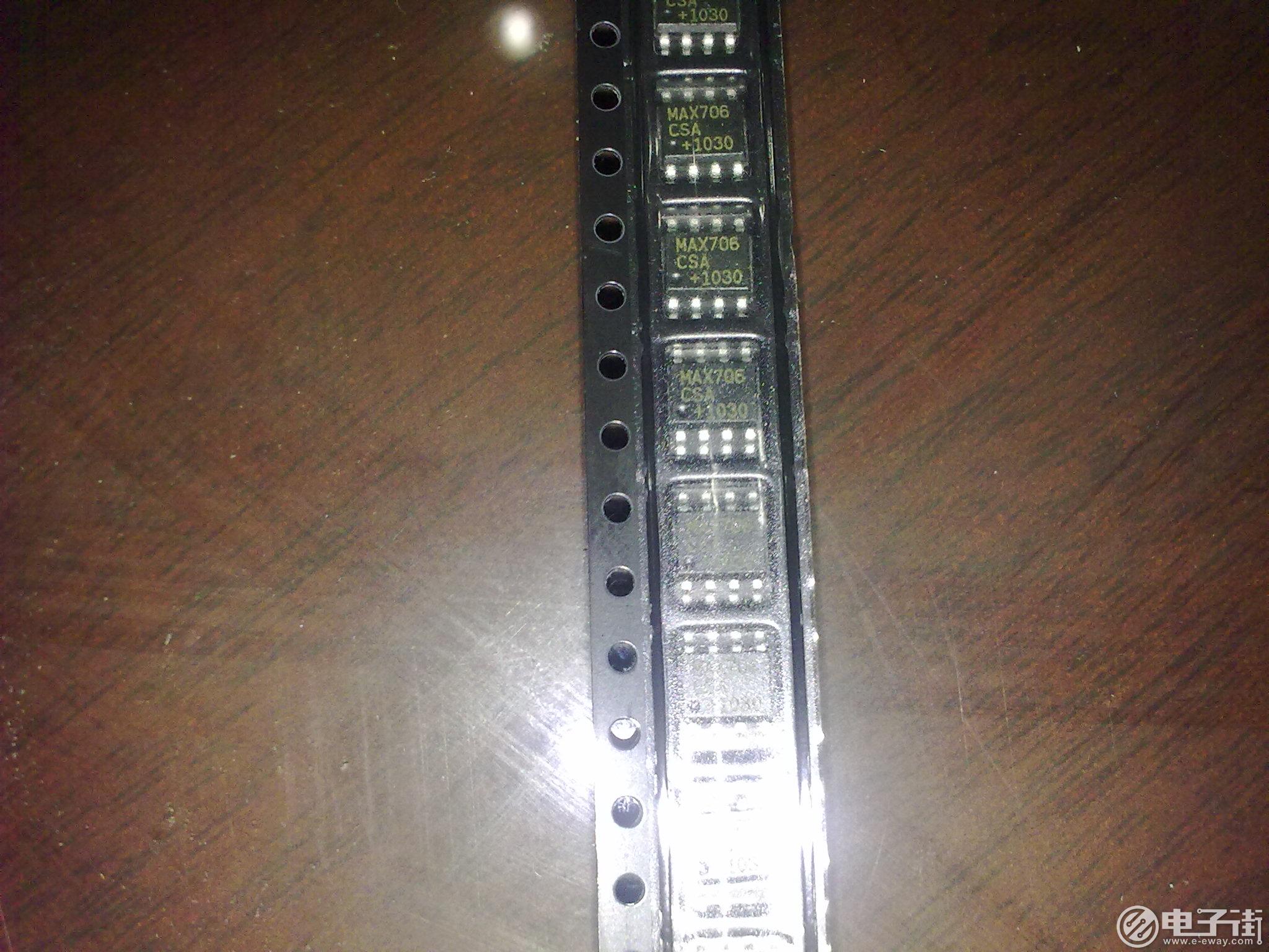 MAX706CSA监控电路拆机 MAX706CSA MAX706 SOIC-8
