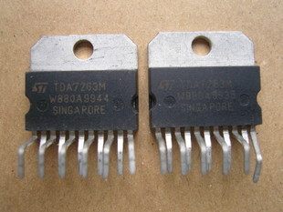 TDA7263M TDA7265 TDA7262 TDA7266 M 功放集成芯片 原装拆机