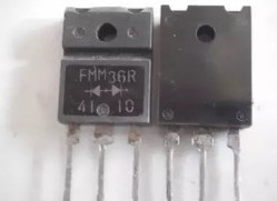 现货原装进口拆机 FMM36S FMM36R 整流配对管 一对3元