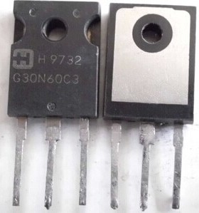 G30N60原装进口拆机30A600VMOS场效应管不带阻尼TO-247